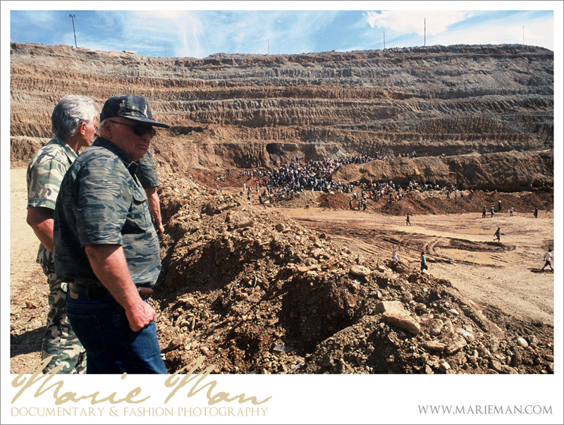 Trouble Beneath the Steppe
