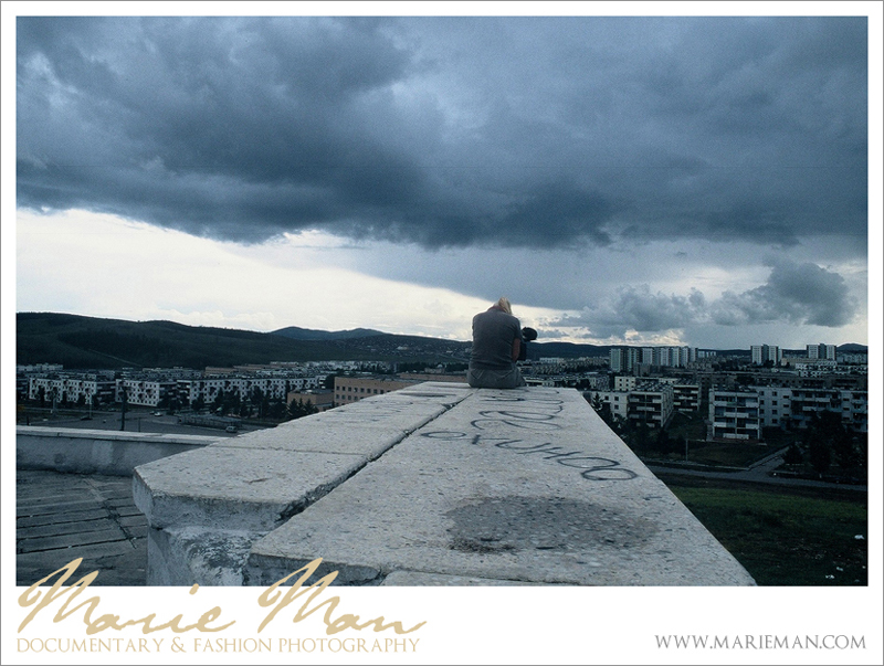 Retreating Storm