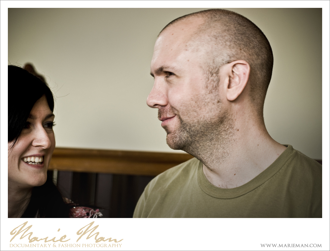 Lizi Cosslett and Ian Francis