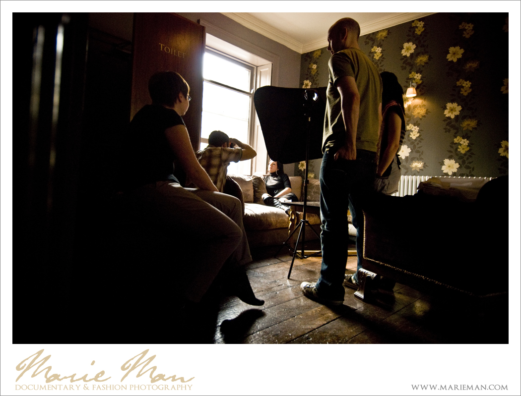 Lights camera action