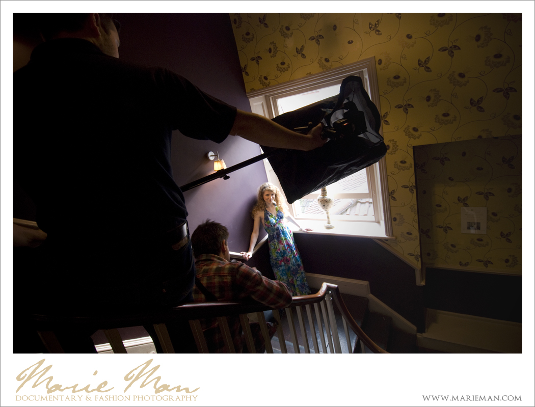 Martin at work