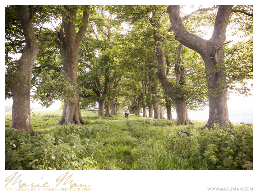 Zoe & Michael - Downham Hill, Dursley Cam Gloucestershire & Cotswold Engagement Photography