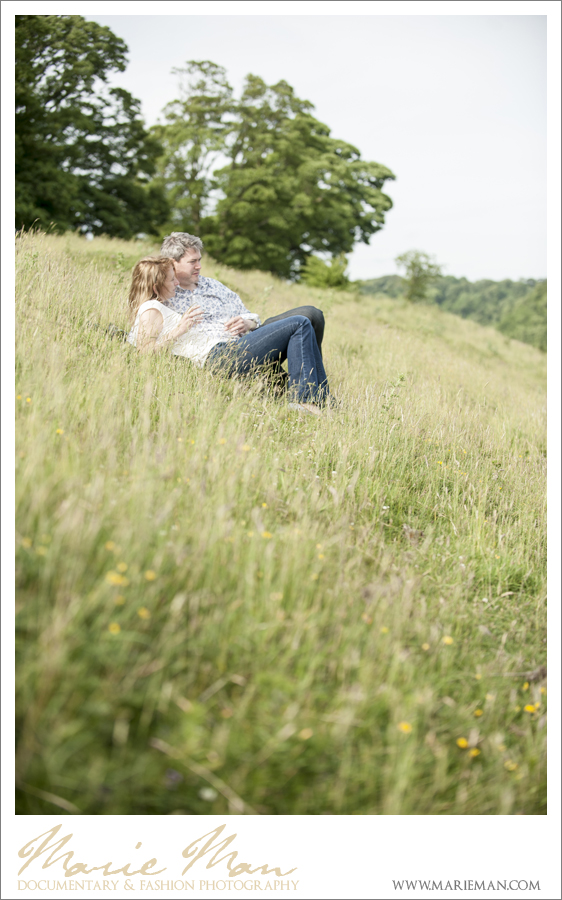 Zoe & Michael - Downham Hill, Dursley Cam Gloucestershire & Cotswold Engagement Photography