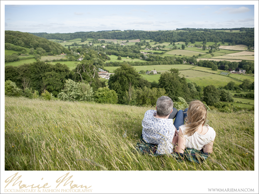 Zoe & Michael - Downham Hill, Dursley Cam Gloucestershire & Cotswold Engagement Photography