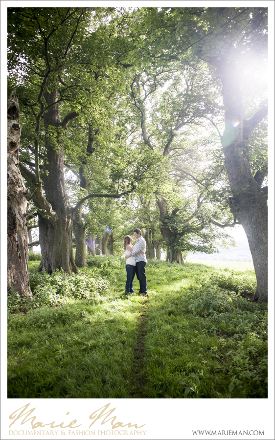 Zoe & Michael - Downham Hill, Dursley Cam Gloucestershire & Cotswold Engagement Photography