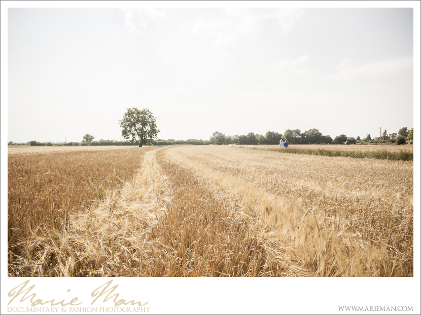 Emily & Paul - Cheltenham Countryside Engagement Photography