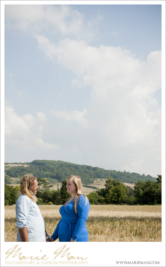 Emily & Paul - Gotherington portrait shoot