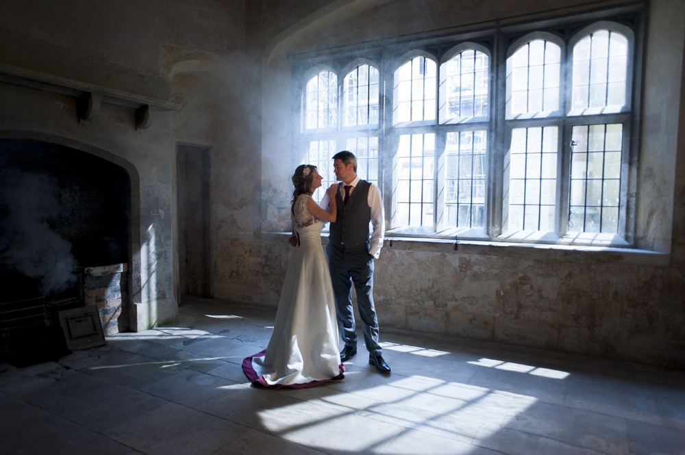 Gloucestershire Haunted House Wedding by Marie Man