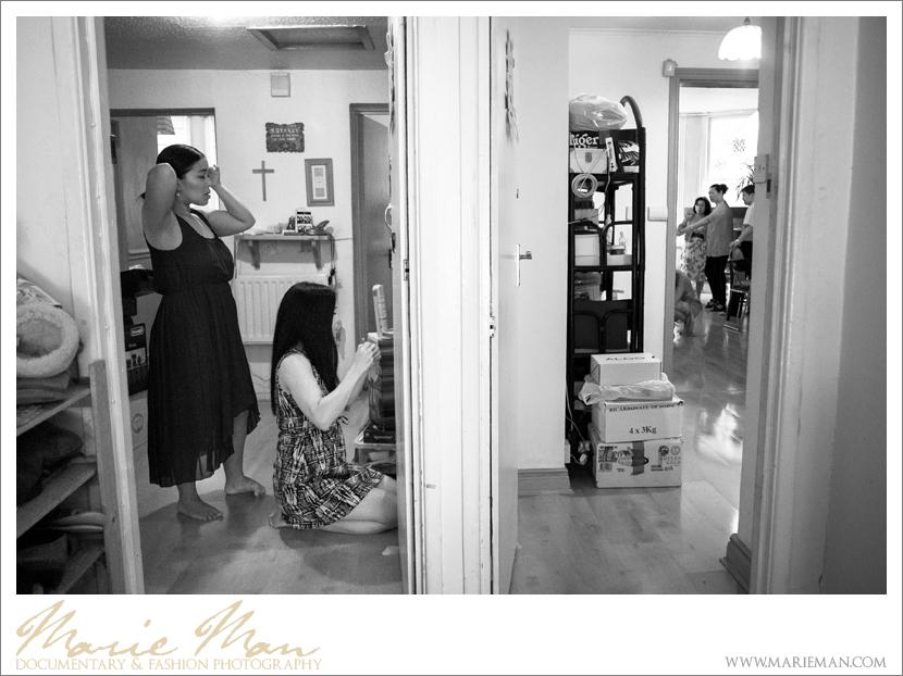 Bristol Chinese Wedding Photography by Marie Man