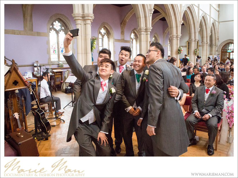 Bristol Chinese Wedding Photography by Marie Man