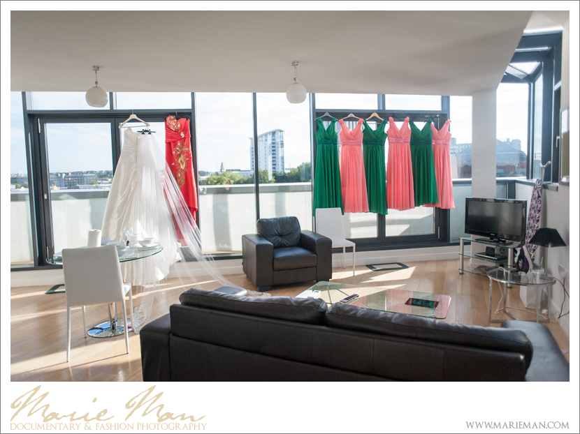 Bristol Chinese Wedding Photography by Marie Man