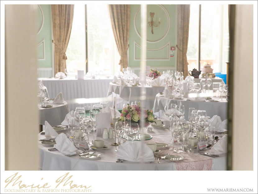 Chateau Impney Droitwich Documentary Wedding Photography by Marie Man