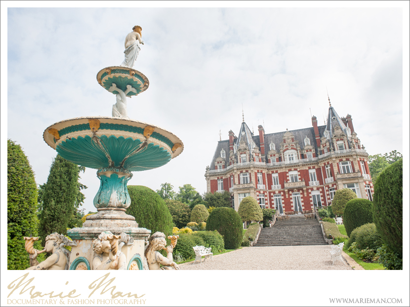 Chateau Impney Droitwich Documentary Wedding Photography by Marie Man