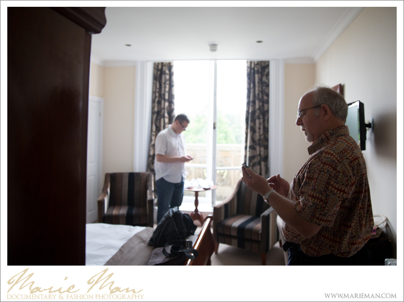 Chateau Impney Droitwich Documentary Wedding Photography by Marie Man