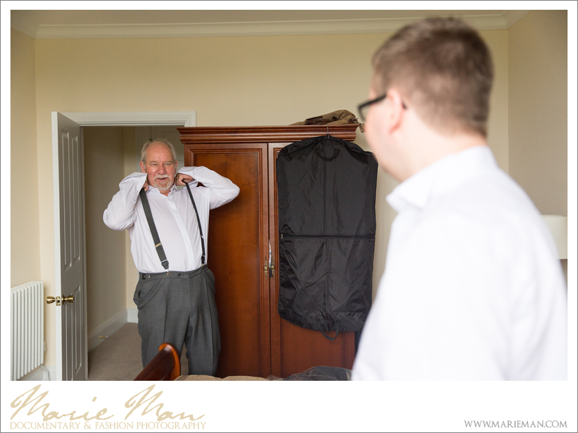 Chateau Impney Droitwich Documentary Wedding Photography by Marie Man