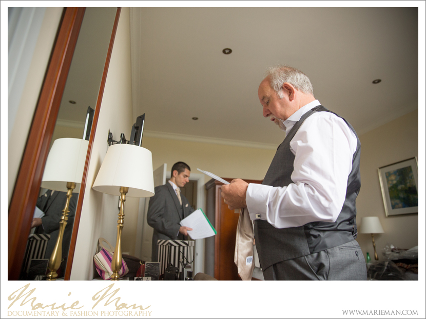 Chateau Impney Droitwich Documentary Wedding Photography by Marie Man