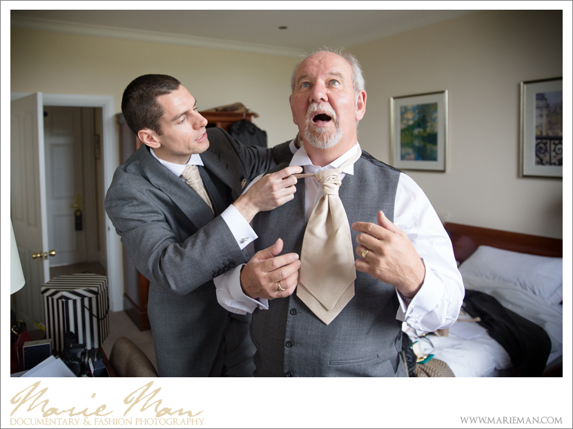 Chateau Impney Droitwich Documentary Wedding Photography by Marie Man