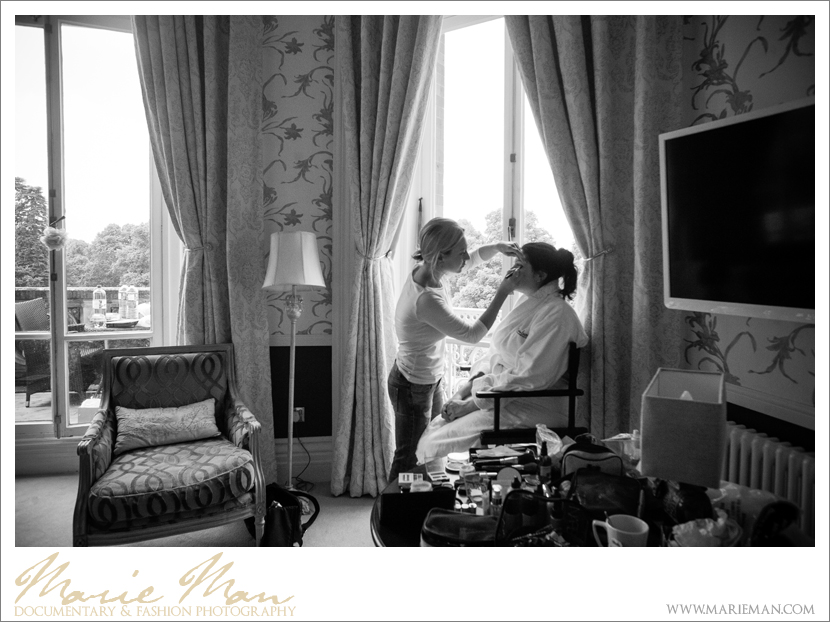 Chateau Impney Droitwich Documentary Wedding Photography by Marie Man