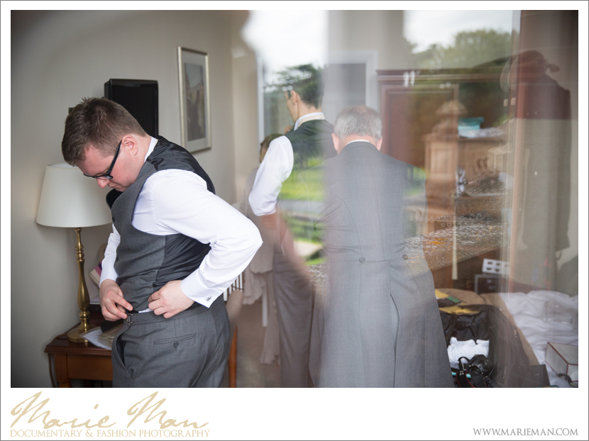 Chateau Impney Droitwich Documentary Wedding Photography by Marie Man