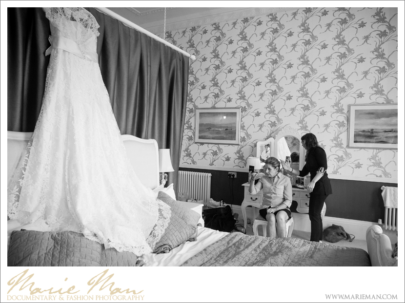 Chateau Impney Droitwich Documentary Wedding Photography by Marie Man