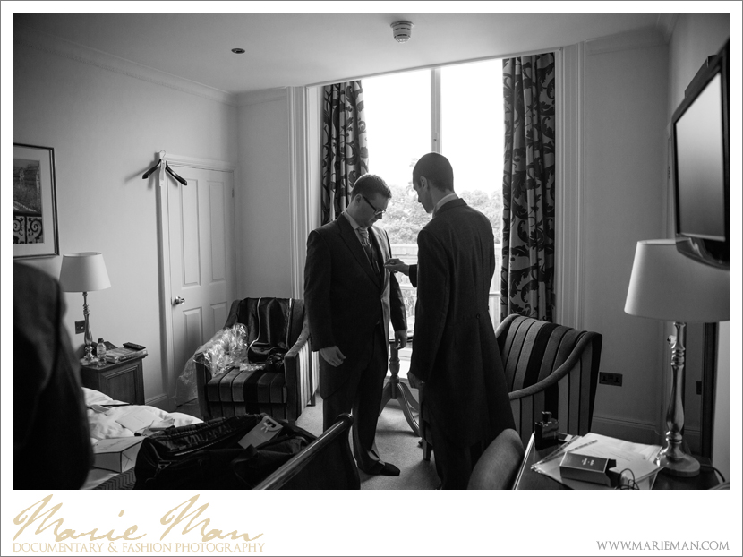 Chateau Impney Droitwich Documentary Wedding Photography by Marie Man