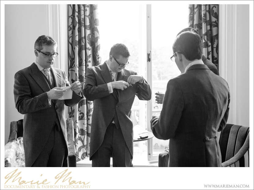 Chateau Impney Droitwich Documentary Wedding Photography by Marie Man