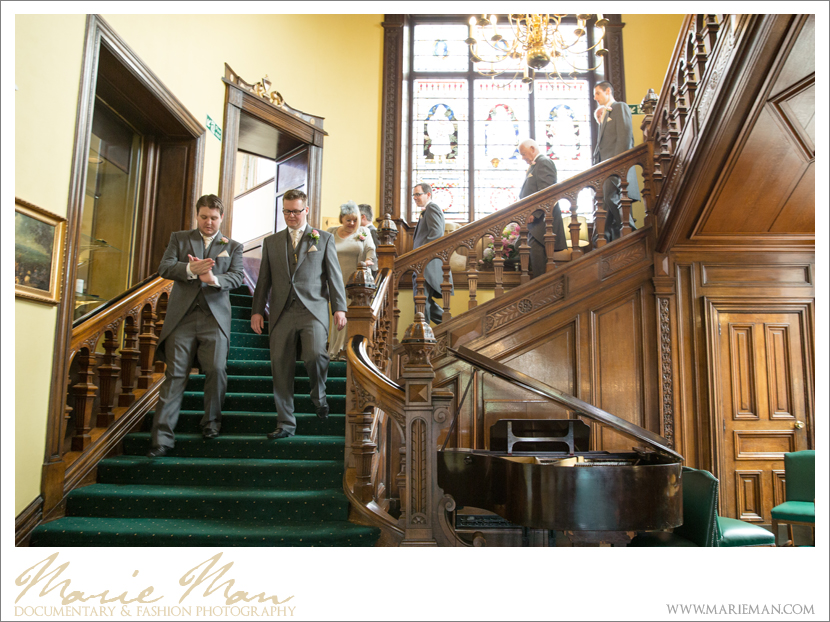 Chateau Impney Droitwich Documentary Wedding Photography by Marie Man