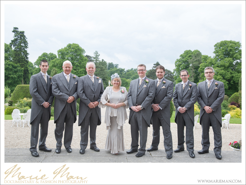 Chateau Impney Droitwich Documentary Wedding Photography by Marie Man