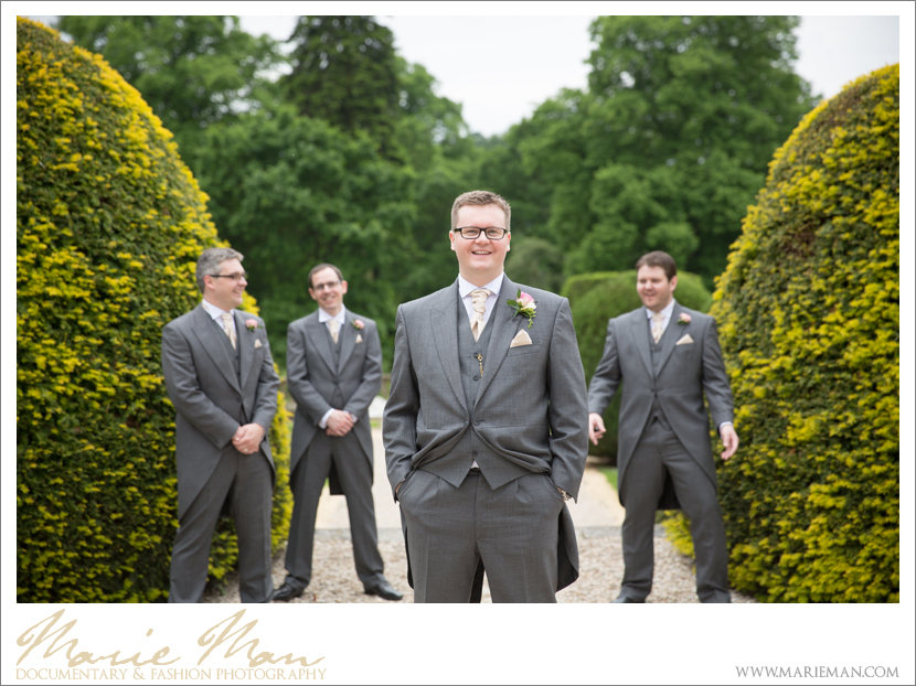 Chateau Impney Droitwich Documentary Wedding Photography by Marie Man
