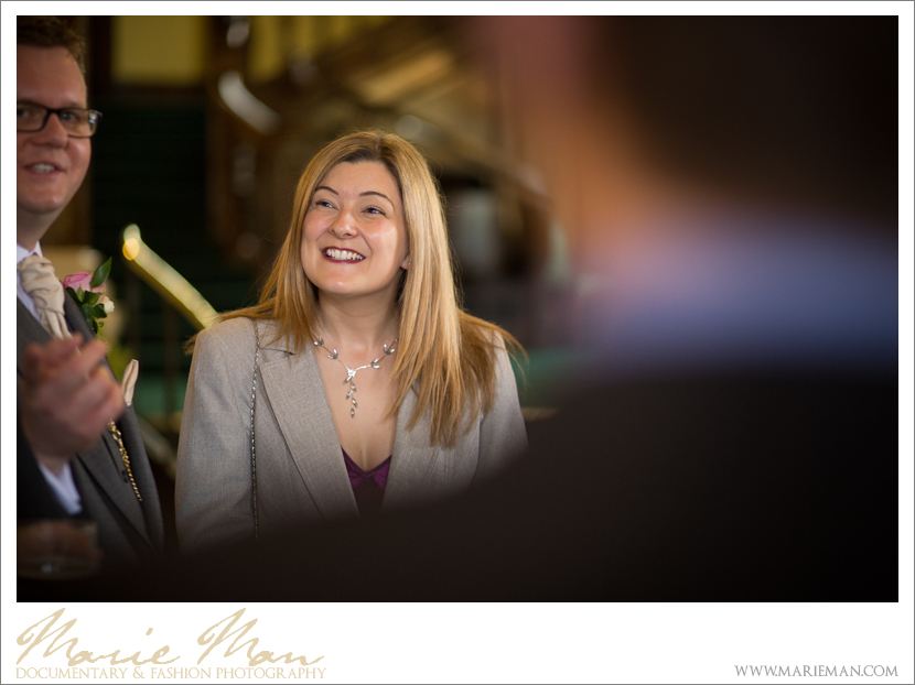 Chateau Impney Droitwich Documentary Wedding Photography by Marie Man