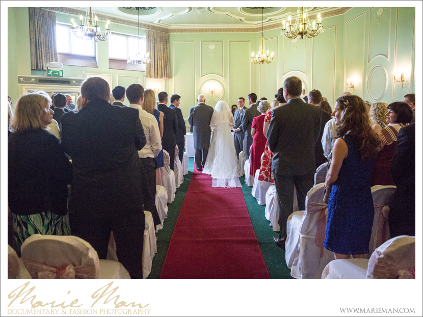 Chateau Impney Droitwich Documentary Wedding Photography by Marie Man