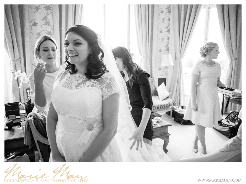 Chateau Impney Droitwich Documentary Wedding Photography by Marie Man