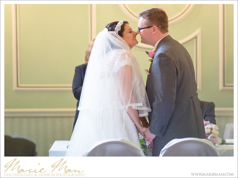 Chateau Impney Droitwich Documentary Wedding Photography by Marie Man