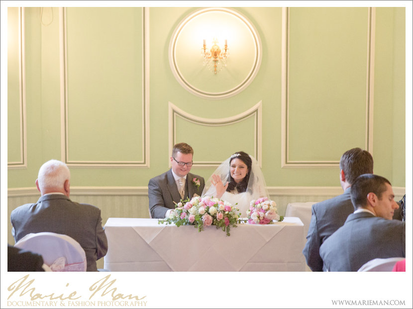 Chateau Impney Droitwich Documentary Wedding Photography by Marie Man
