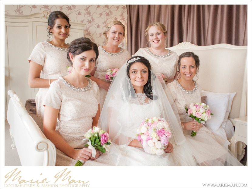 Chateau Impney Droitwich Documentary Wedding Photography by Marie Man