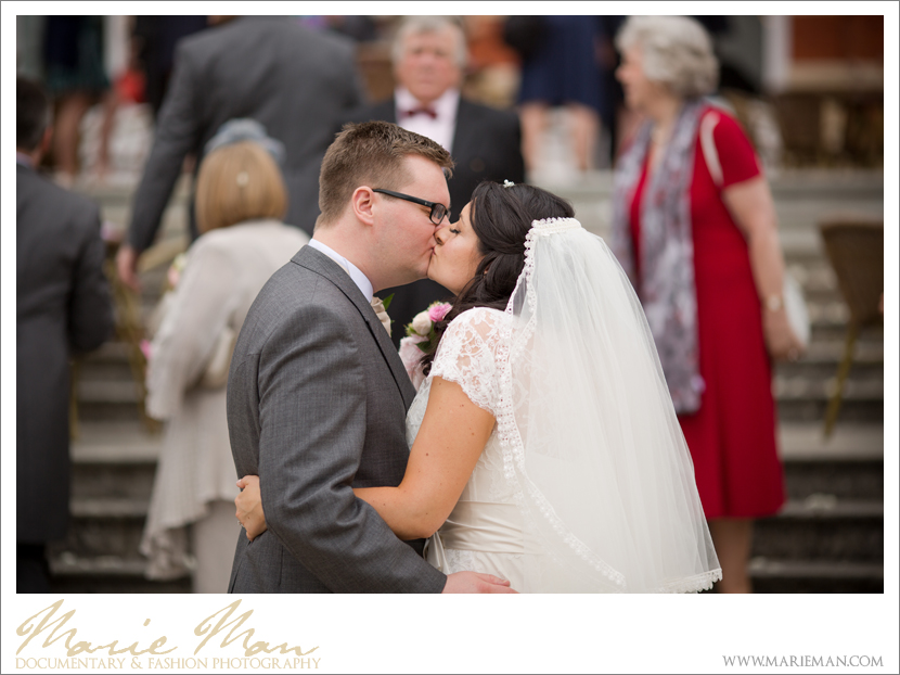 Chateau Impney Droitwich Documentary Wedding Photography by Marie Man