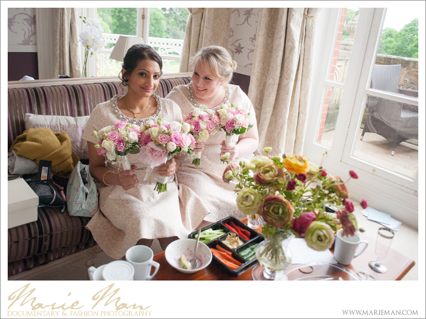 Chateau Impney Droitwich Documentary Wedding Photography by Marie Man