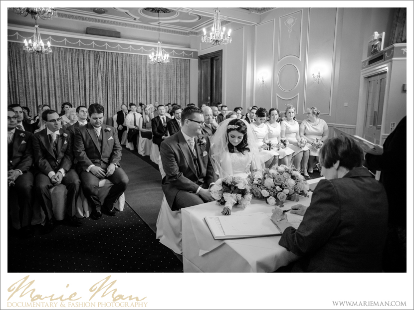 Chateau Impney Droitwich Documentary Wedding Photography by Marie Man