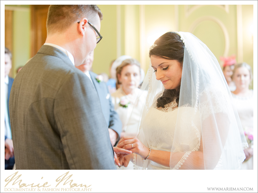 Chateau Impney Droitwich Documentary Wedding Photography by Marie Man
