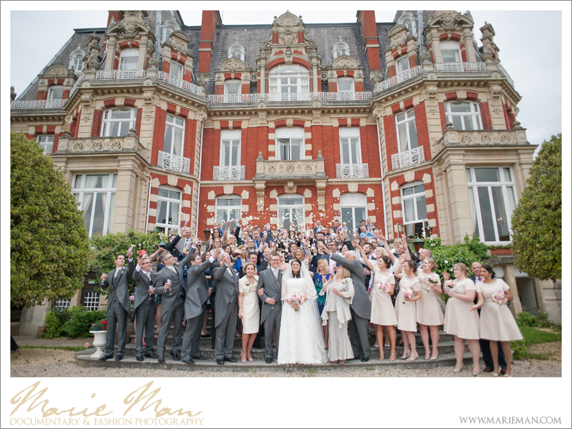 Chateau Impney Droitwich Documentary Wedding Photography by Marie Man