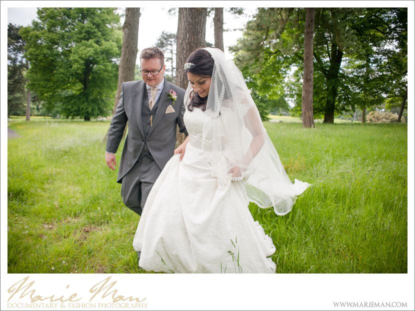 Chateau Impney Droitwich Documentary Wedding Photography by Marie Man