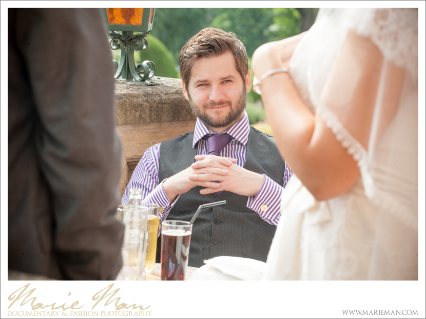 Chateau Impney Droitwich Documentary Wedding Photography by Marie Man