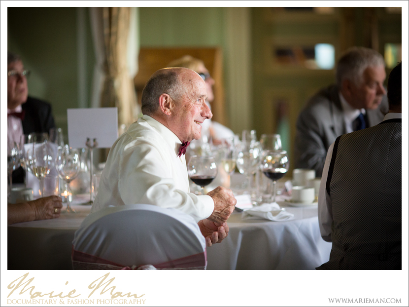 Chateau Impney Droitwich Documentary Wedding Photography by Marie Man
