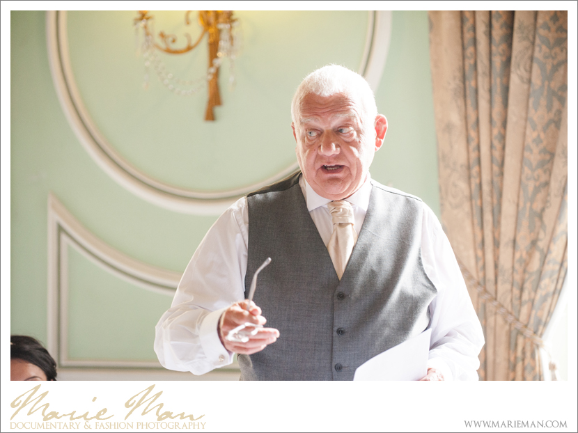 Chateau Impney Droitwich Documentary Wedding Photography by Marie Man