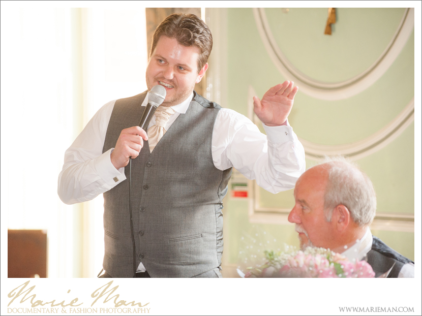 Chateau Impney Droitwich Documentary Wedding Photography by Marie Man