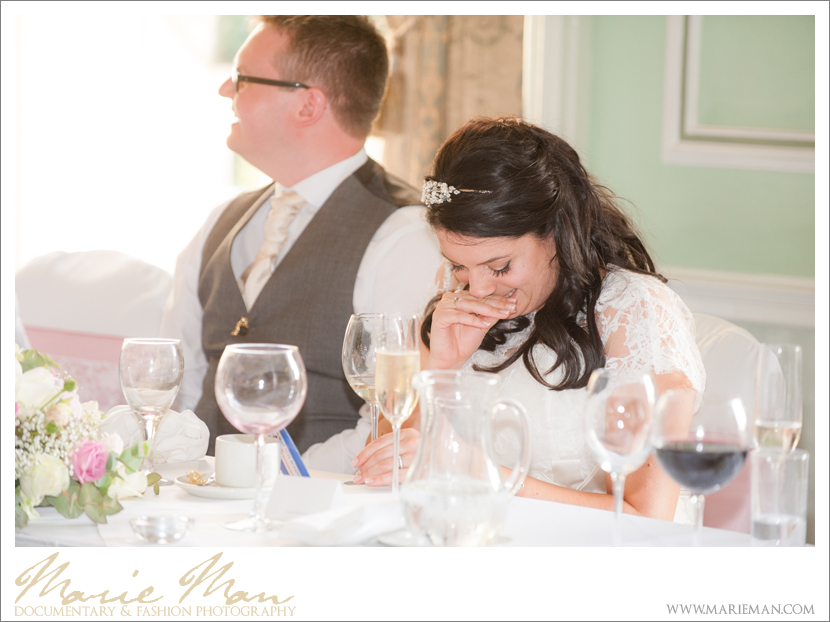 Chateau Impney Droitwich Documentary Wedding Photography by Marie Man