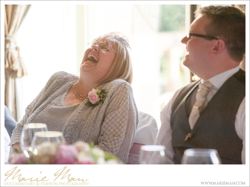 Chateau Impney Droitwich Documentary Wedding Photography by Marie Man