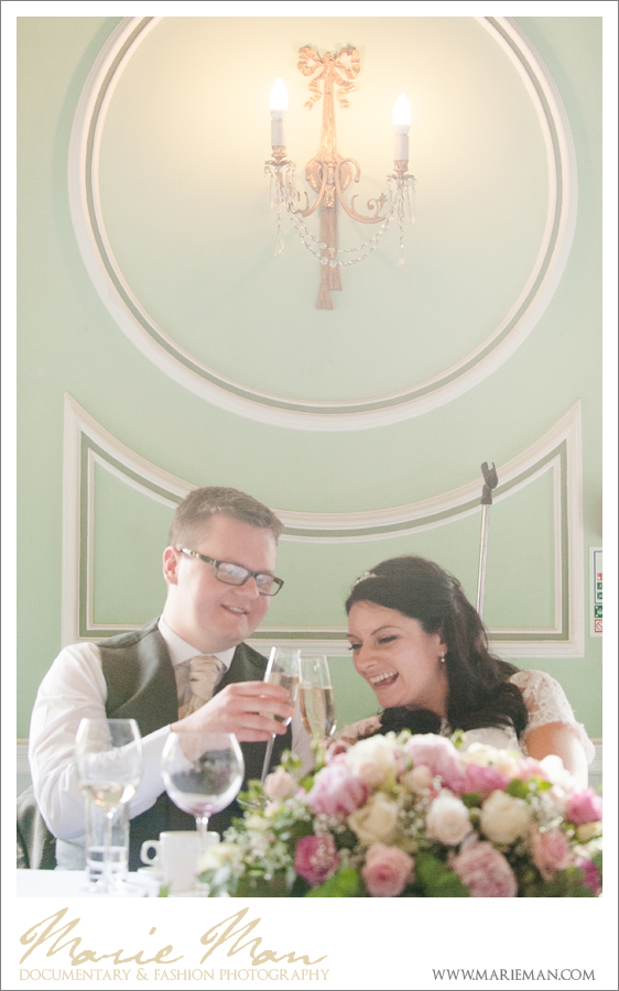 Chateau Impney Droitwich Documentary Wedding Photography by Marie Man