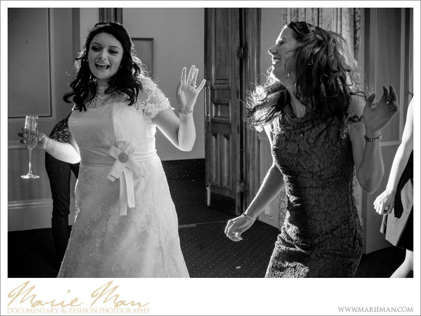 Chateau Impney Droitwich Documentary Wedding Photography by Marie Man