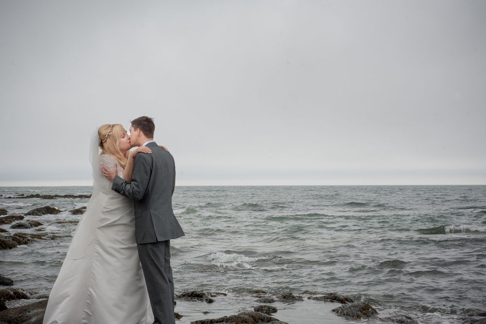 Devon Westward Ho Wedding Photography by Marie Man